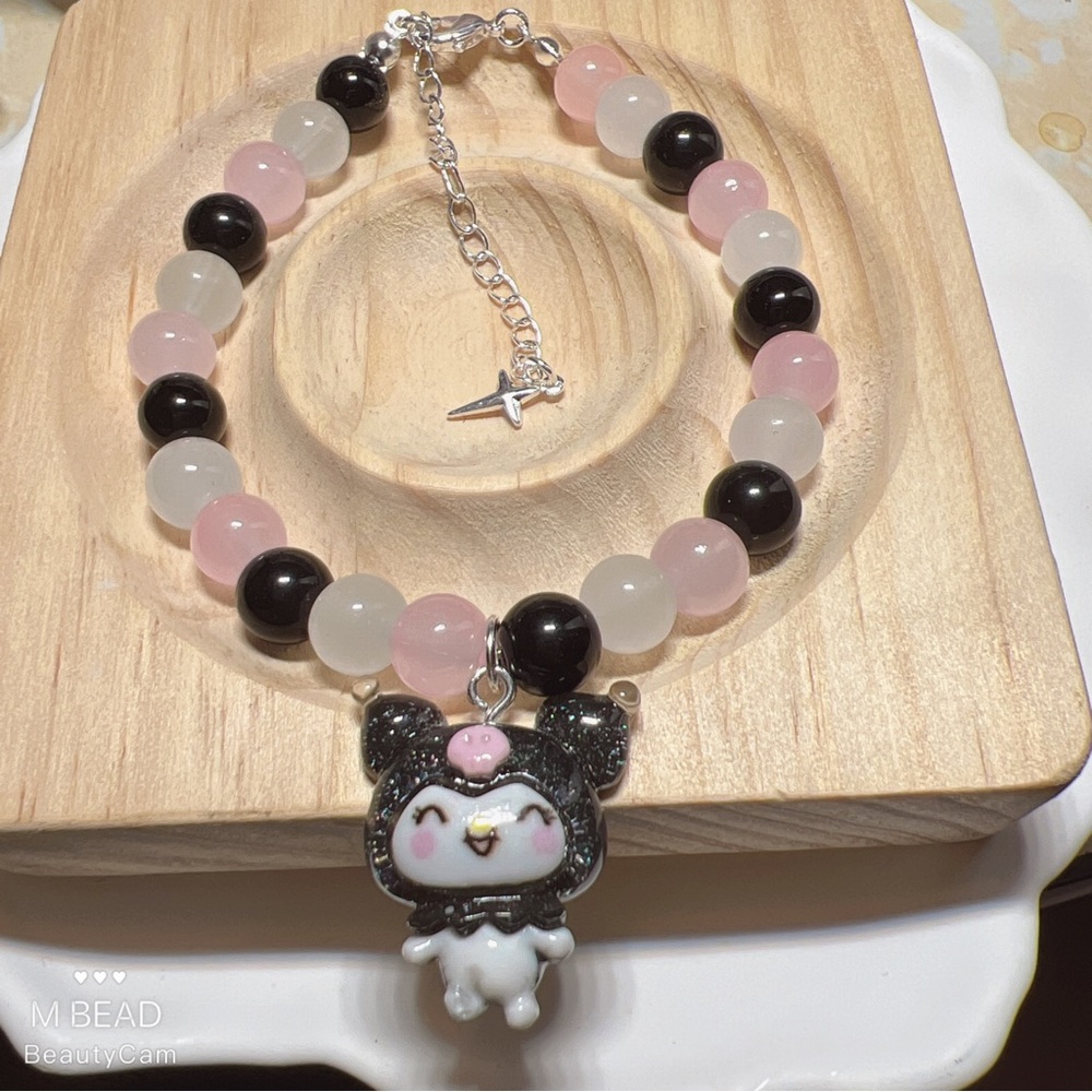 Sanrio kuromi bracelet